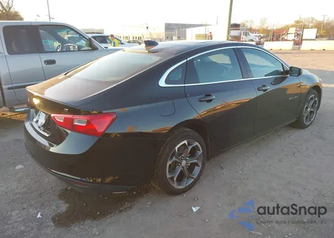 2024 Chevrolet Malibu Fwd 1Lt from USA, damaged, VIN 1G1ZD5ST4RF107393